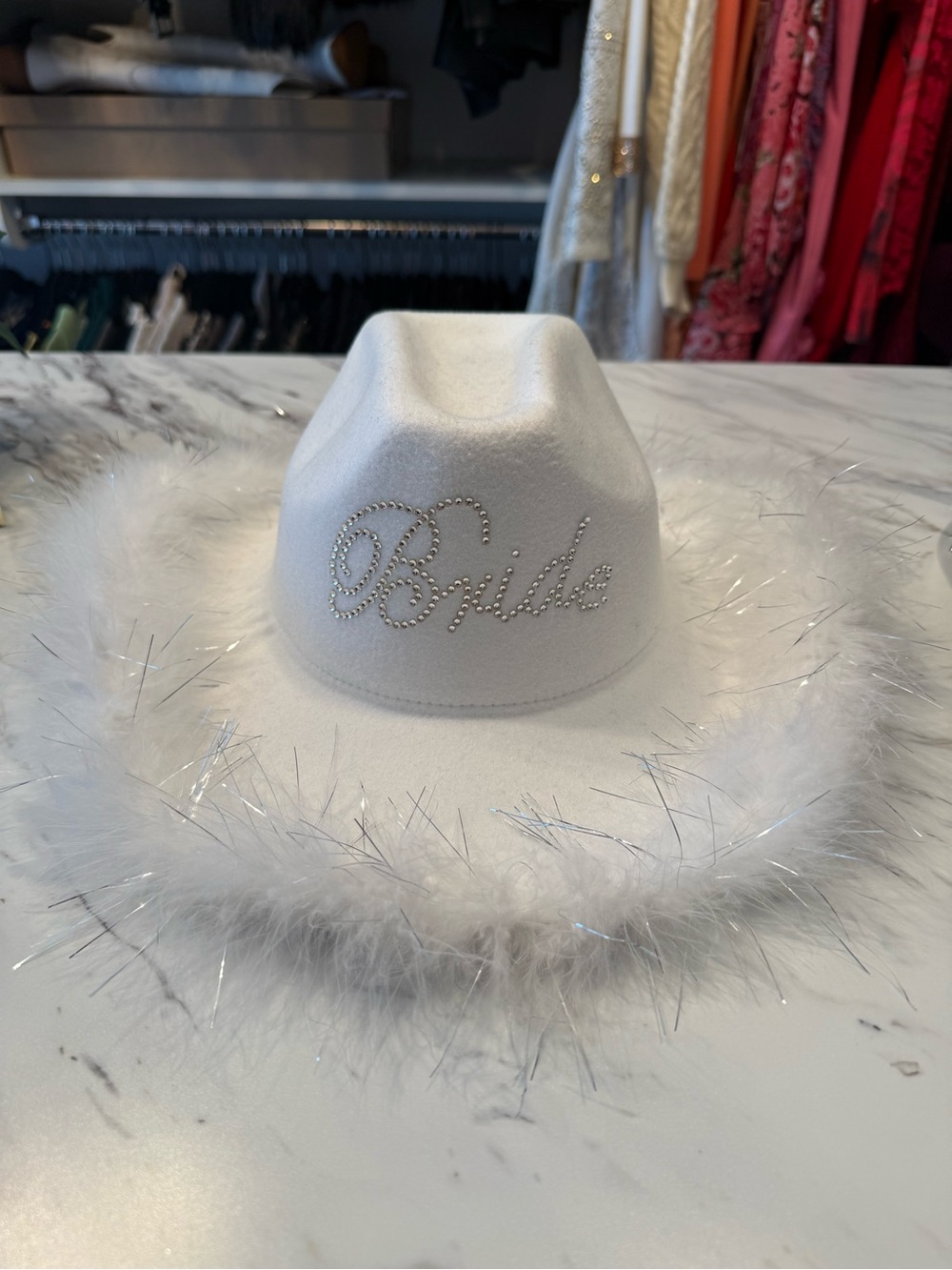 David's Bridal White Bridal Accessory Tag